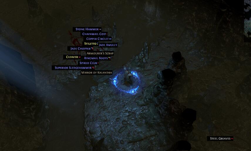 Path of Exile Mirror of Kalandra Guides